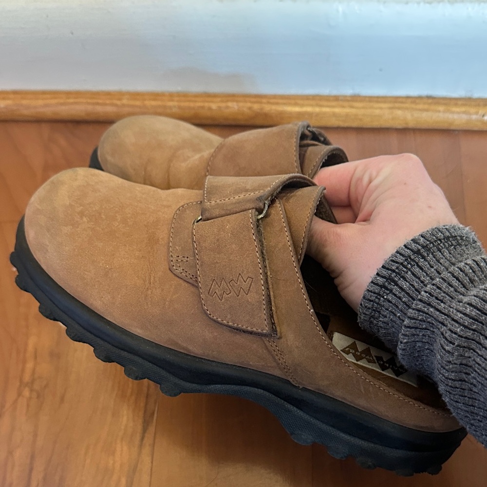 Vintage clogs
